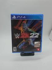WWE 2K22 PlayStation 4 PS4 Cib Complete Mint Tested Working Ps4