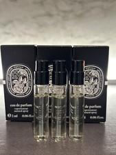 3x Diptyque Eau Rose Eau De Parfum Sample Spray 0.06 oz LOT OF 3