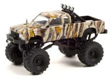 1989 Chevrolet S-10 Monster Truck "Ace Ventura" 1:64 Model - Greenlight 44920E~