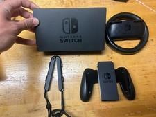 Nintendo Switch Accessories Bundle – Dock, Joy-Con Grip, Wheels  