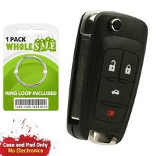 Replacement For 2010 2011 2012 2013 Chevrolet Camaro Key Fob Shell Case