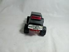 Black 1972 Chevy Cheyenne Pickup Truck 1:64 Scale Diecast
