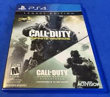 Call of Duty Infinite Warfare Legacy Edition (Playstation 4) PS4 ➜ game disc A1