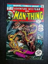FEAR #12 MAN THING (Adventure Into) February 1973 Vintage monster Marvel Comic