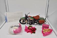 Sale! Franklin Mint Harley Davidson 2006 Panhead Christmas LE/2500, accessrs COA