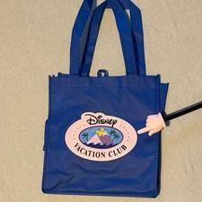 Disney Vacation Club DVC Reusable Tote Bag Vintage Logo13x12.5x9 EUC