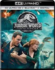 Jurassic World: Fallen Kingdom [Blu-ray] - Blu-ray By Chris Pratt - GOOD