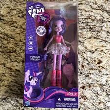 My Little Pony Equestria Girls Twilight Sparkle Doll Hasbro 2012 Open Box