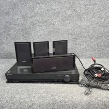 Sony DAV-DZ170 Receiver 5.1 Ch DVD Player Theater System USB Recorder No Remote