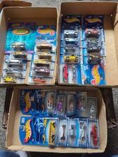 Lot Of 30 Hot Wheels New Factory Sealed Hot Wheels & One Other 30 Total 