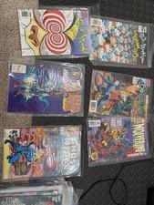 Marvel Comics Comic Book Lot Boarded X-Men Avengers Wolverine Deadpool Star Wars