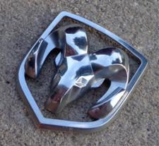 Dodge Ram grill emblem badge decal logo 1500 2500 OEM Genuine Original Factory