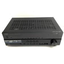 Yamaha RX V375 AV Receiver Black RXV375 No Remote - TESTED