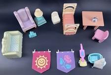 Fisher Price Playskool Loving Family Various Dollhouse Furniture Lot Read Desc