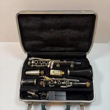 Bundy Resonite Selmer Clarinet With Original Hard Shelled Case Vintage Untested