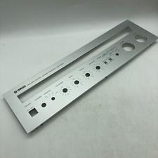 vtg Yamaha CR-240 Stereo AM-FM Receiver Amplifier Amp Faceplate