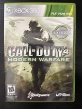Call of Duty 4: Modern Warfare -- Platinum Hits (Microsoft Xbox 360, 2010)