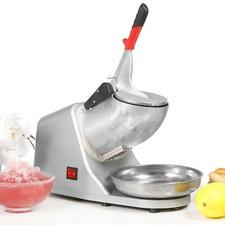 Commercial Ice Shaver 300W Electric Snow Cone Crusher Maker Machine 143lbs