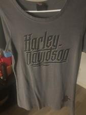 Harley-Davidson Querétaro 10th Anniversary 2010-2020 Gray T-Shirt Mexico