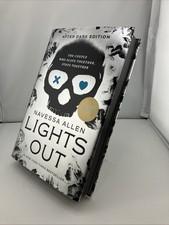 Navessa Allen Lights Out After Dark Edition Signed 1/1 BAM Edition Hardcover