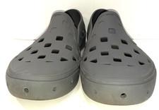 Vans Slip On TRK Water Shoes Mens Size 10 Grey Perforated Rubber Outdoor