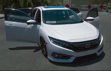 2017 honda civic ex-t sedan 4-door 1.5l