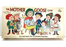 Vintage 1971 Cadaco THE MOTHER GOOSE GAME for 2 to 4 Players, Ages 3 to 8  #310