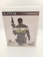 Call of Duty Modern Warfare 3 COD MW3  Playstation 3 PS3 TESTED WORKING
