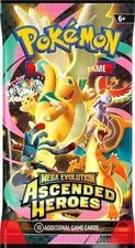 Pokemon Ascended Heroes Booster Pack 1x - Bulk Discounts - Ships Today!