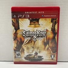 Saints Row 2 (Sony PlayStation 3, 2008) Authetic & Complete!