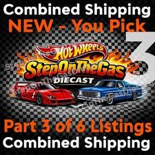 HOT WHEELS 3 H Case YOU PICK New COMBINED Shipping 2022 2023 2024 2025 2026 Cars