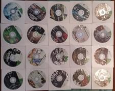 Lot of 10 Xbox 360 Loose Game Discs -RANDOM - ASSORTED - UNTESTED