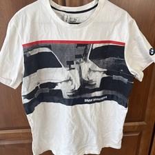 Men’s Large Puma BMW Motorsport White, Black, Red Tshirt