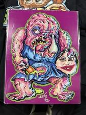 MONSTER ART PRINT THE SUBSTANCE horror SCHERES GROSS SIGNED NUMBERED
