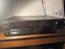 Technics SA-R277 Quarts Synthesizer AM/FM Stereo Receiver TESTED