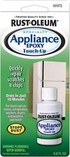 Rust-Oleum 203000 Specialty Appliance Touch up Paint, 0.6 Ounce, White