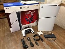 MINT Sony Playstation 5 Slim (PS5) Disc Edition 1TB (CFI-2015) w/ Stand + Game