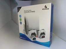 NEW PS5 PLAYSTATION 5 MULTIFUNCTIONAL COOLING STAND W/DUAL CHARGING DOCKS 54C
