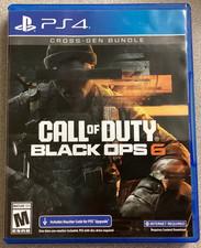 Call of Duty: Black Ops 6 (PS4 / Playstation 4)