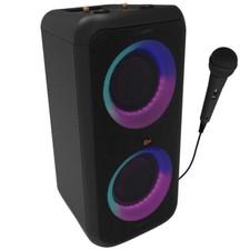 Klipsch Gig XXL Portable Bluetooth Party Speaker with RGB Lights & Karaoke Mic