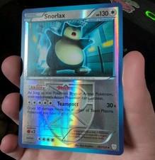 Snorlax (Team Plasma) 101/135 Plasma Storm Reverse Holo