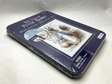 The Tale of Peter Rabbit 46 Magnetic Tin Play Set & Book Beatrix Potter NEW