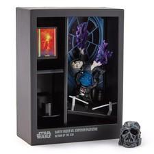 Darth Vader vs Emperor Palpatine Star Wars FANDROP Figure Set Return of The Jedi