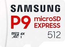 Samsung P9 Express MicroSD Express Card 512GB  - New open box
