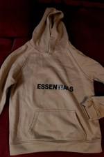 Essentials Fear Of God Hoodie Size Medium Brown