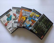 Enter The Matrix PlayStation 2 Bundle Of Five(5) All Tested/Working