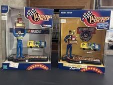 Lot Of 2 NASCAR Winner’s Circle-DaleEarnhardt Champion Legacy 1986 & 1987NIB