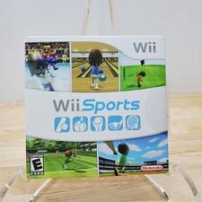 Nintendo Wii 2006 Sports Game W/ Cardboard Sleeve Tested And Working 