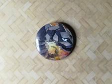 (Gift idea) pokemon Onix collectable cards 1.25 in pin small business