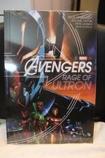 Marvel Comics Avengers Rage Of Ultron Hardcover Graphic Novel